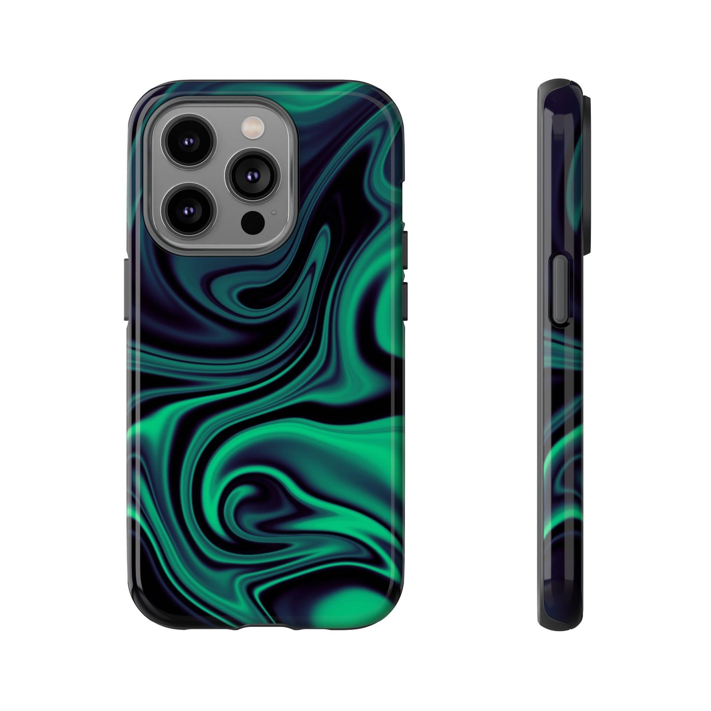 Misty Emerald - iPhone Tough Case