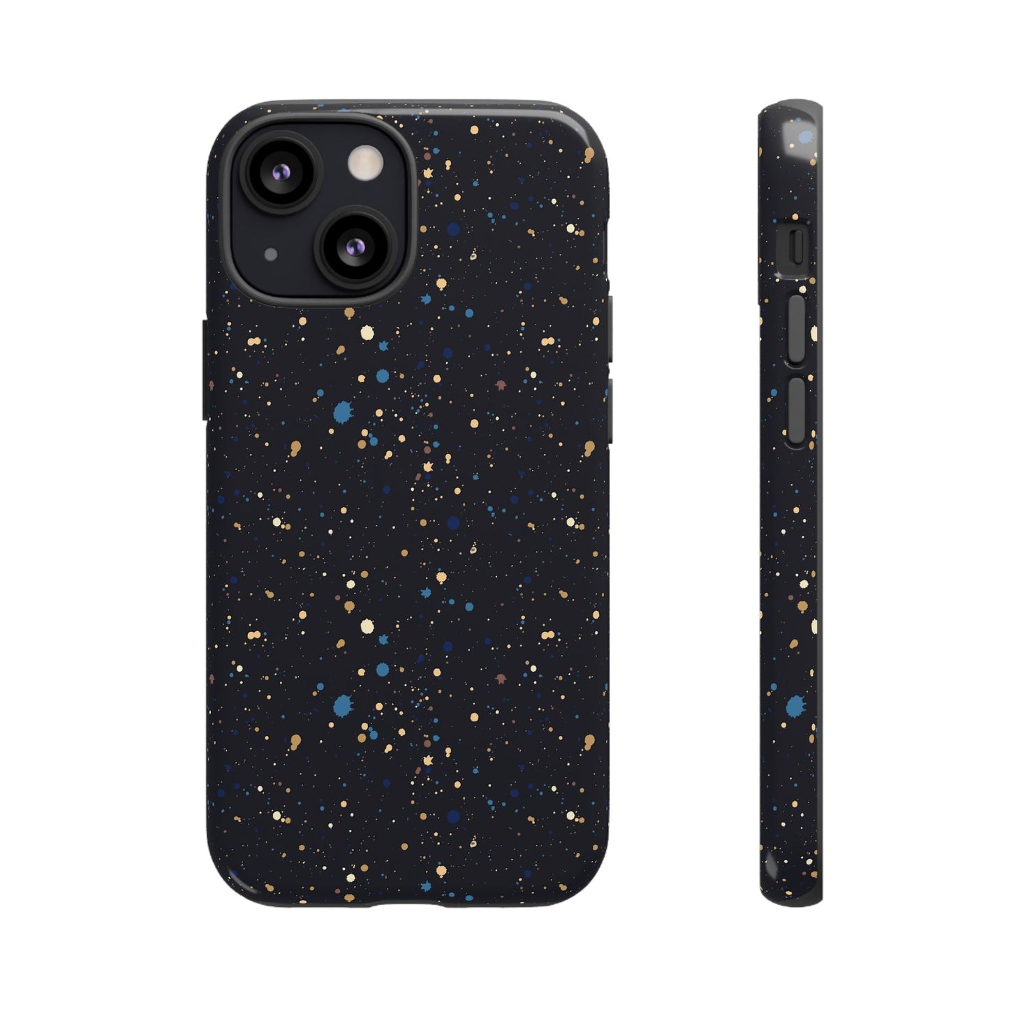 Splashed Ink - iPhone Tough Case