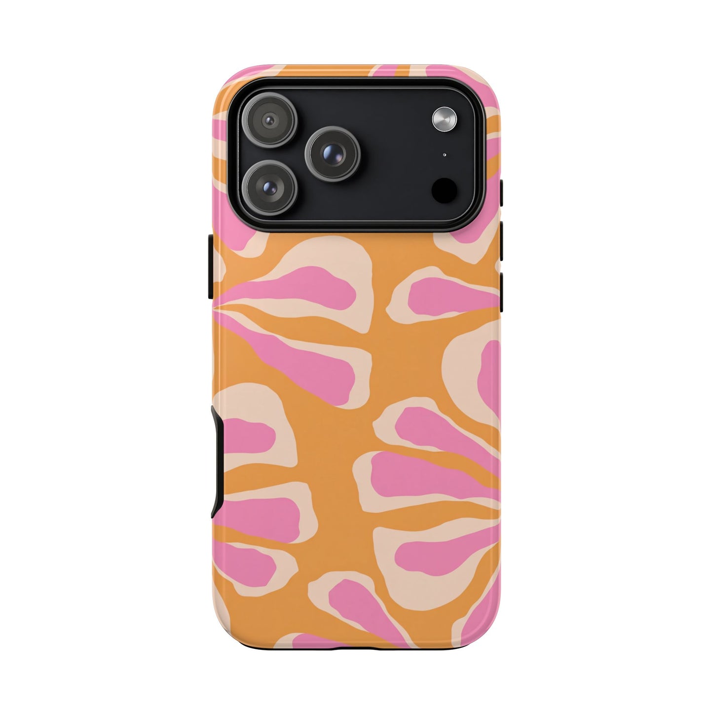 Sunset Petals - iPhone Tough Case
