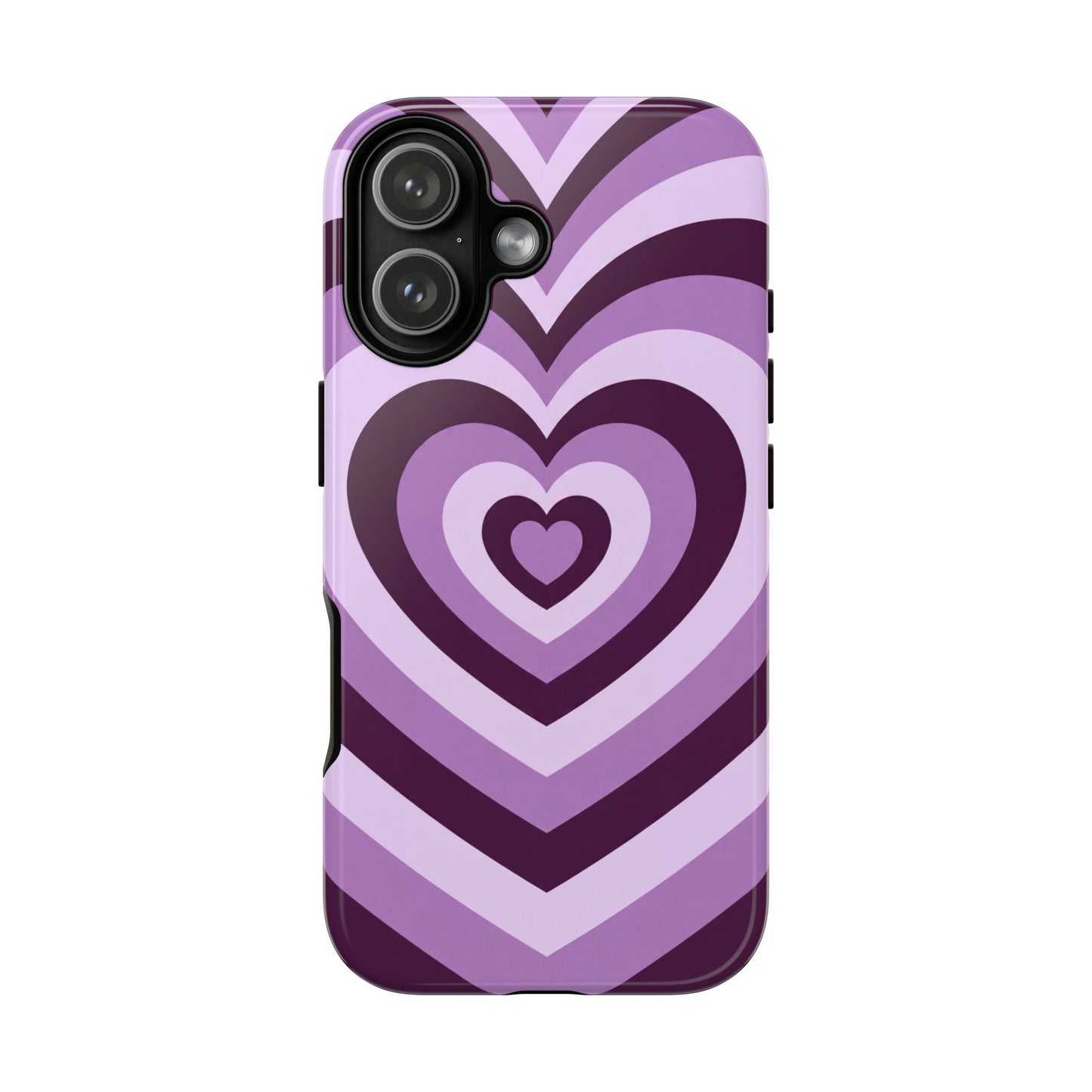 Lavender Heartwave - iPhone Tough Case