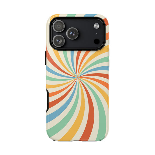 Retro Candy - iPhone Tough Case