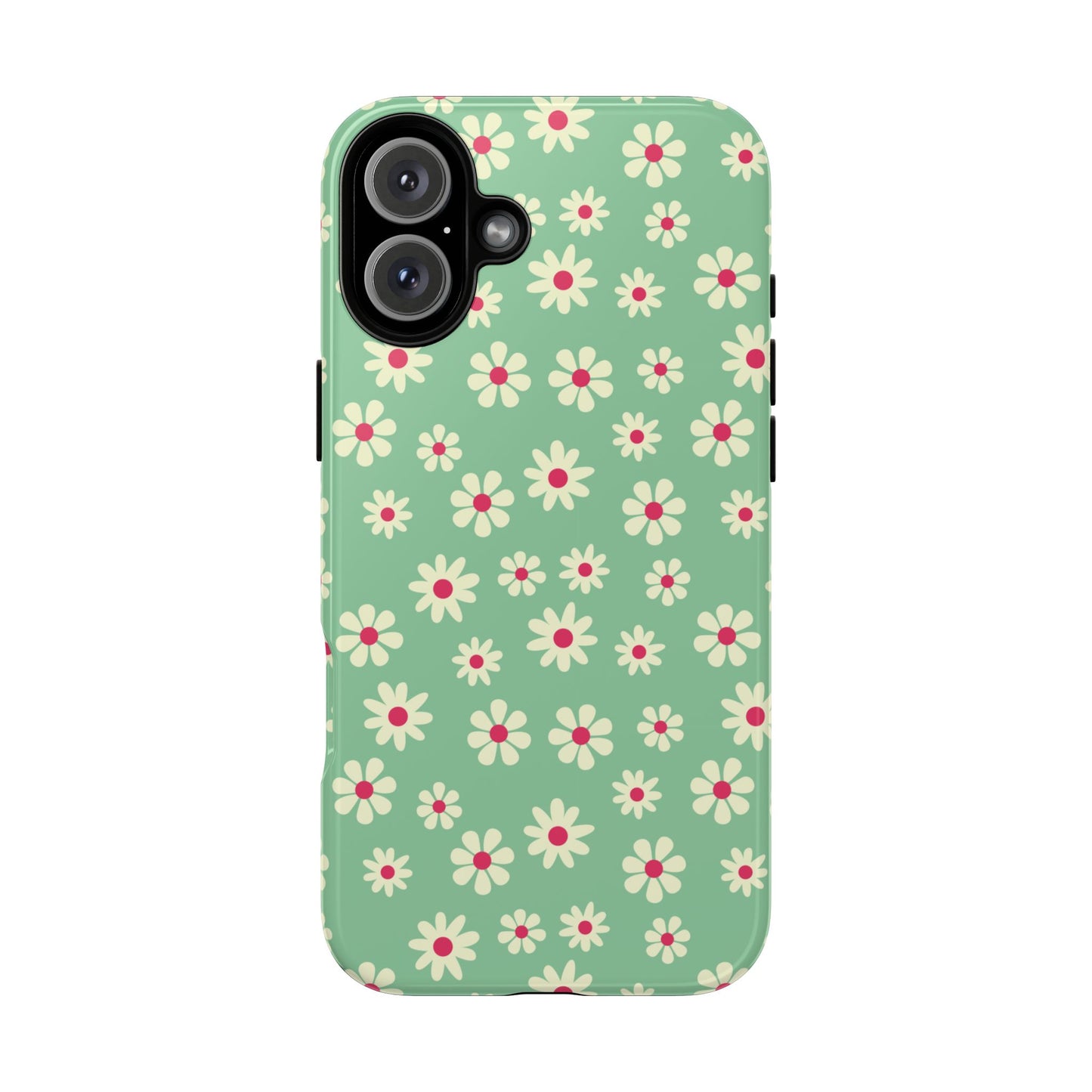 Retro Floral - iPhone Tough Case