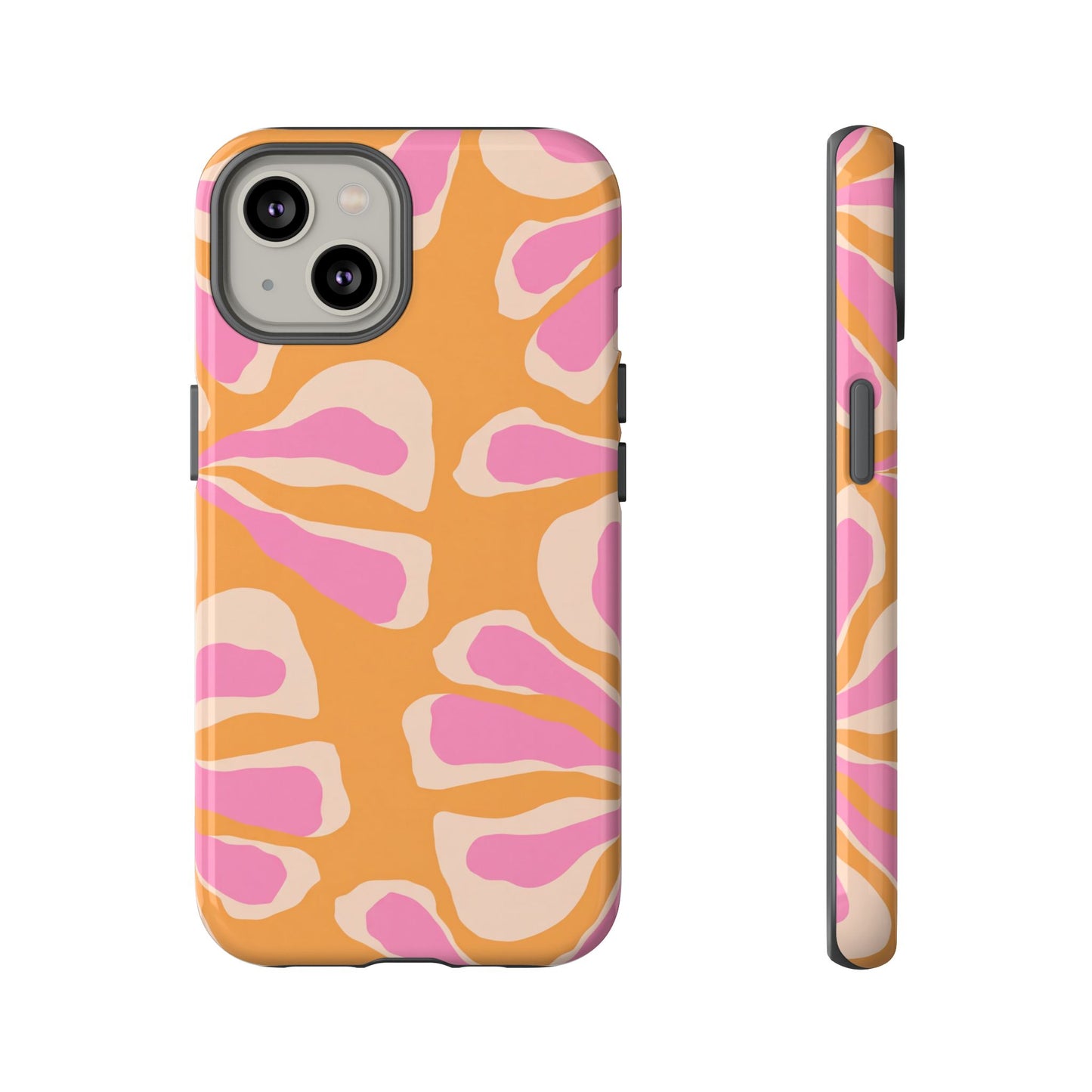 Sunset Petals - iPhone Tough Case