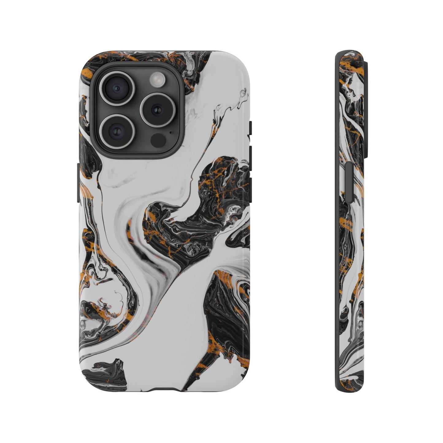 Misty Marble - iPhone Tough Case