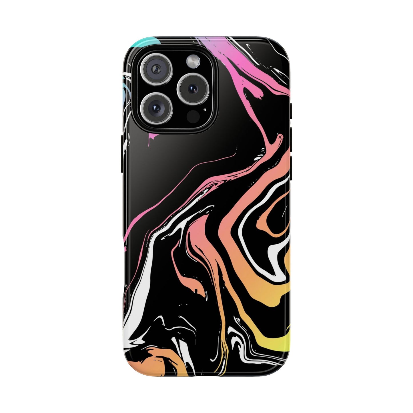 Acid Marble - iPhone Tough Case