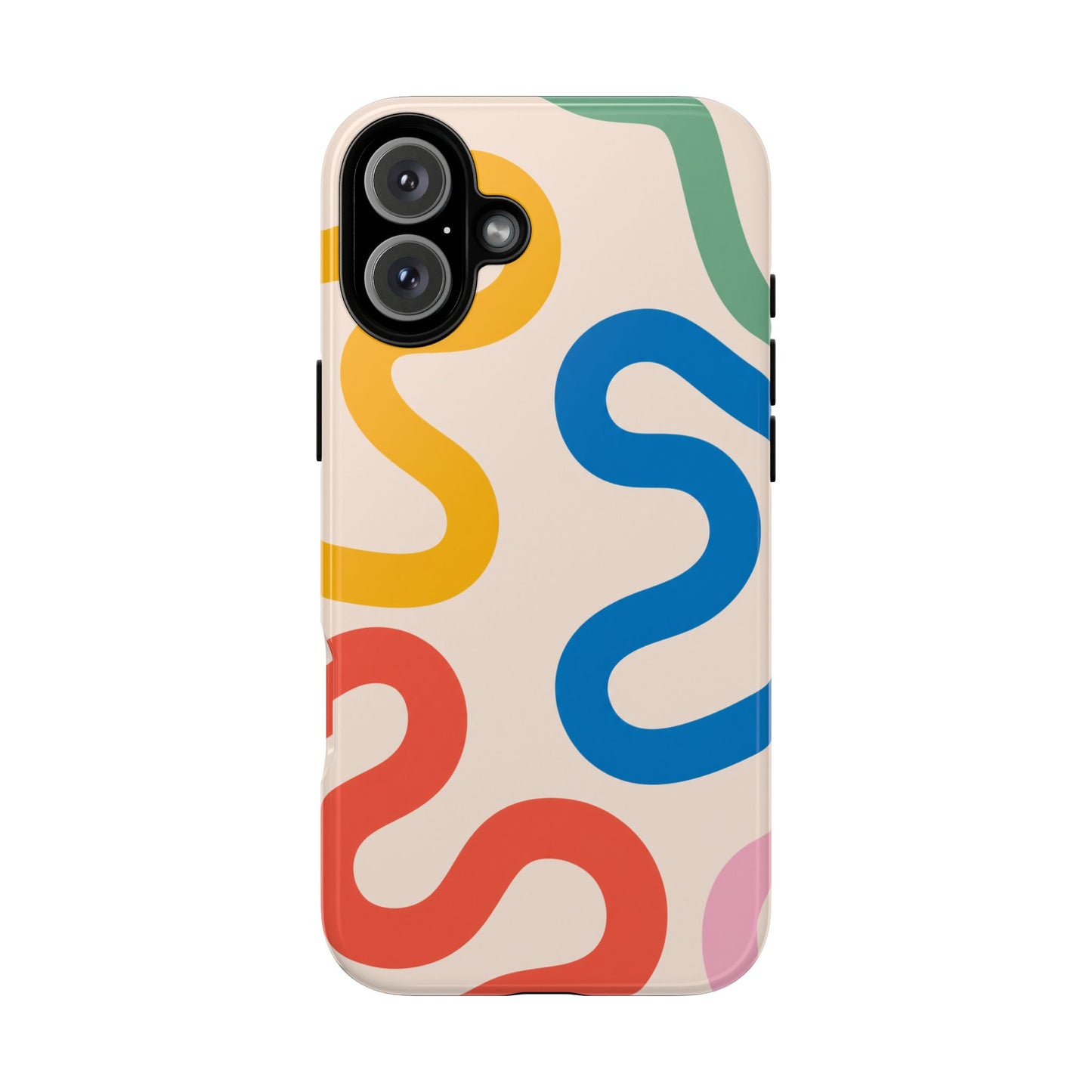 Freeform Flow - iPhone Tough Case