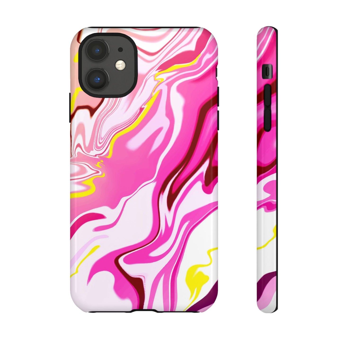 Acid Marble - iPhone Tough Case