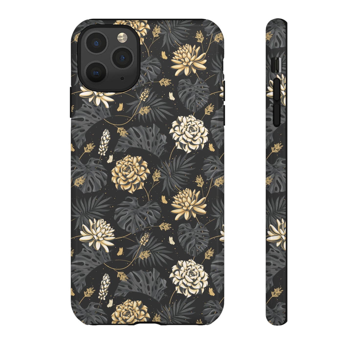 Golden Bloom - iPhone Tough Case