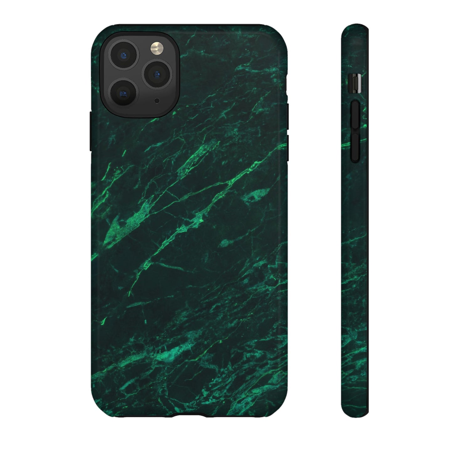 Emerald Marble - iPhone Tough Case