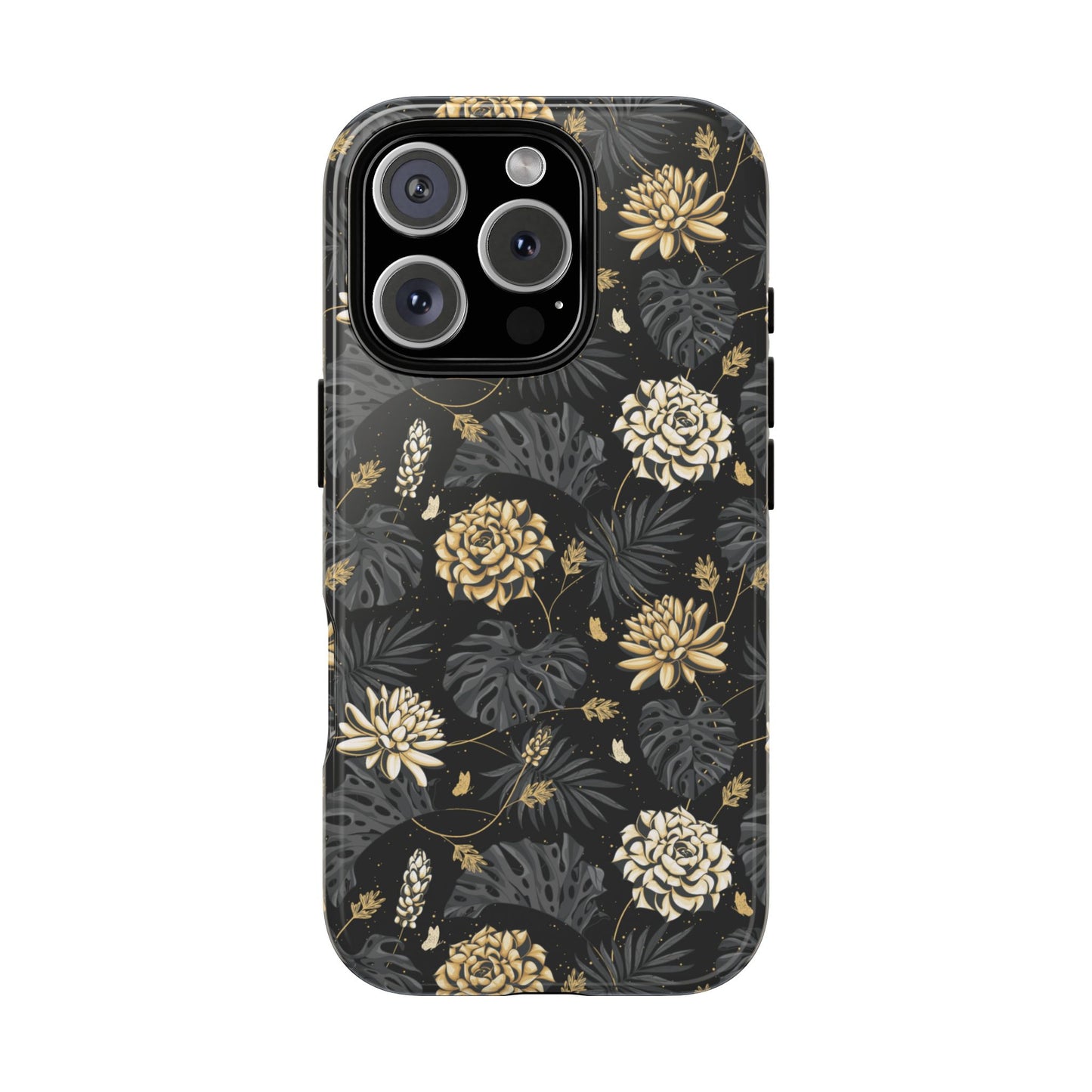 Golden Bloom - iPhone Tough Case