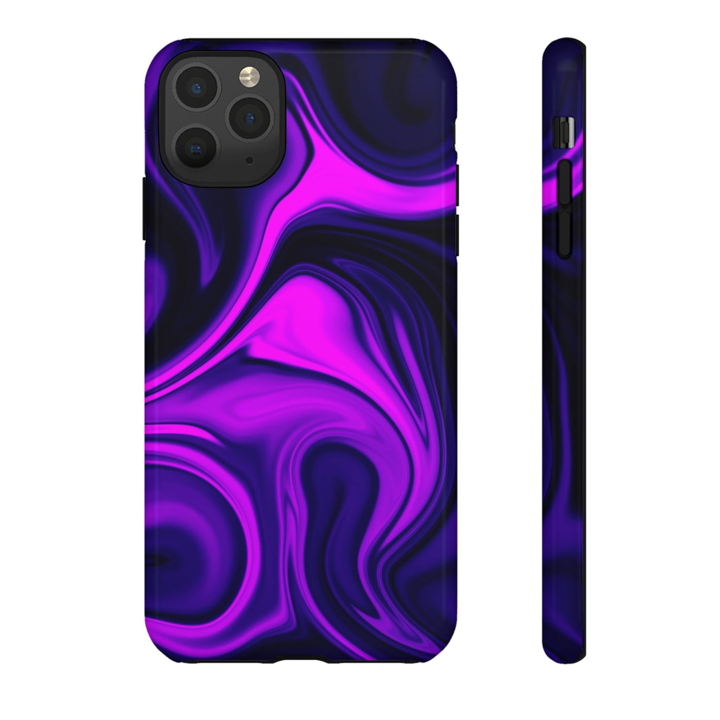 Amethyst Drift - iPhone Tough Case