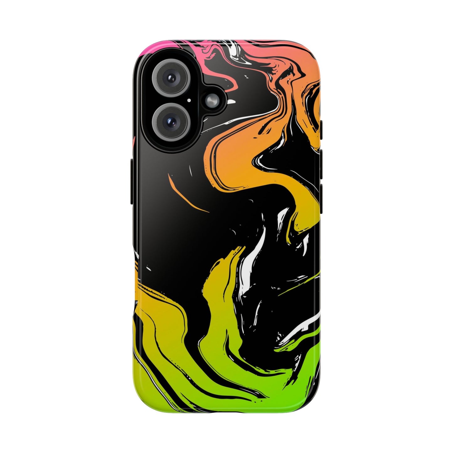 Acid Marble - iPhone Tough Case