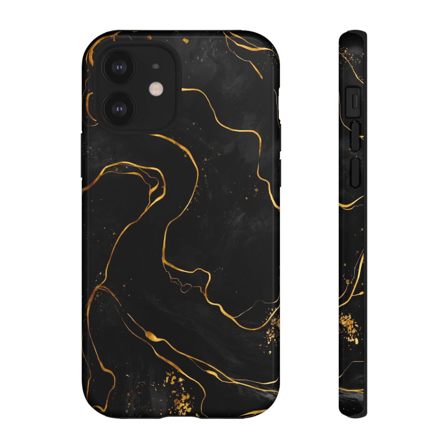 Black Mirage - iPhone Tough Case