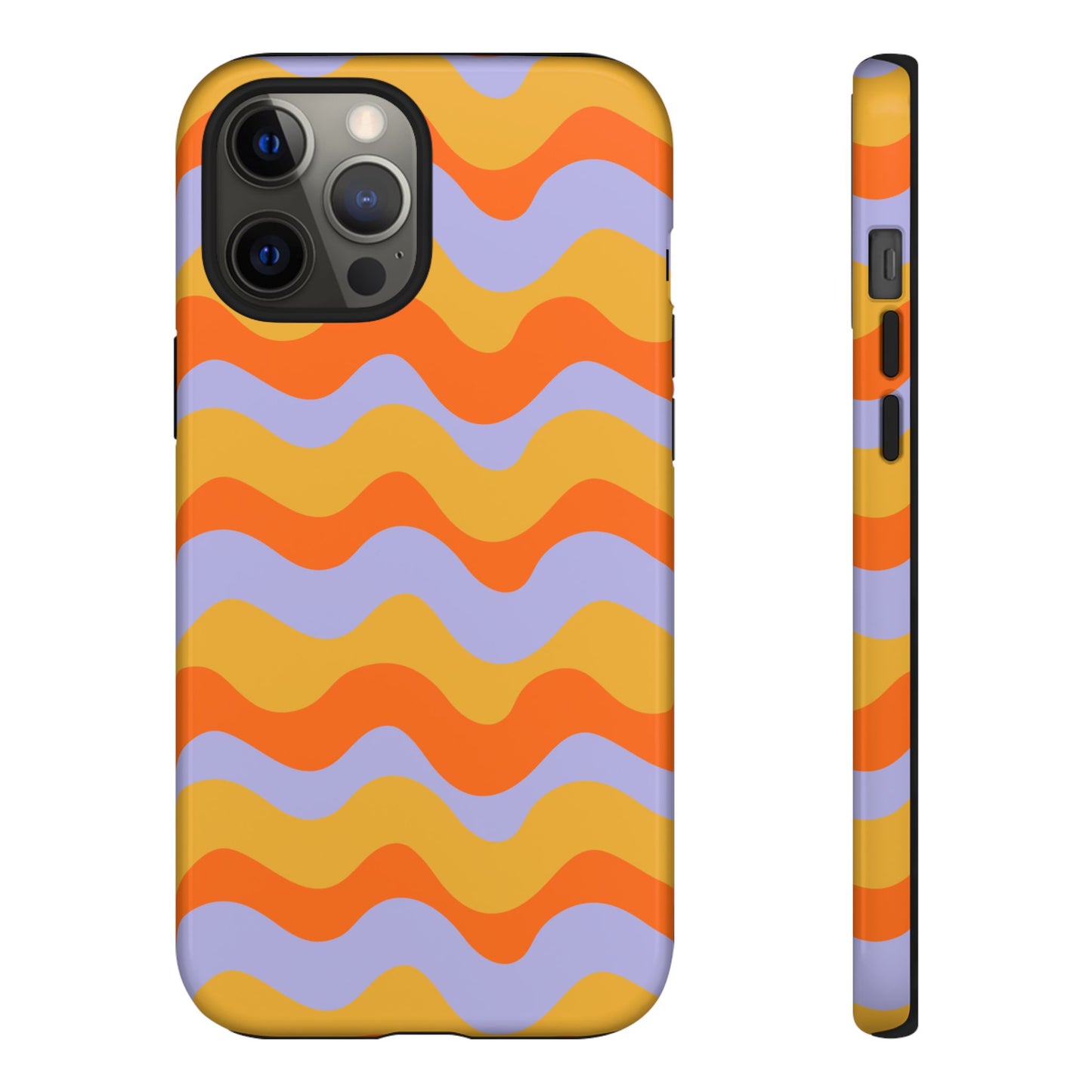 Retro Pulse - iPhone Tough Case