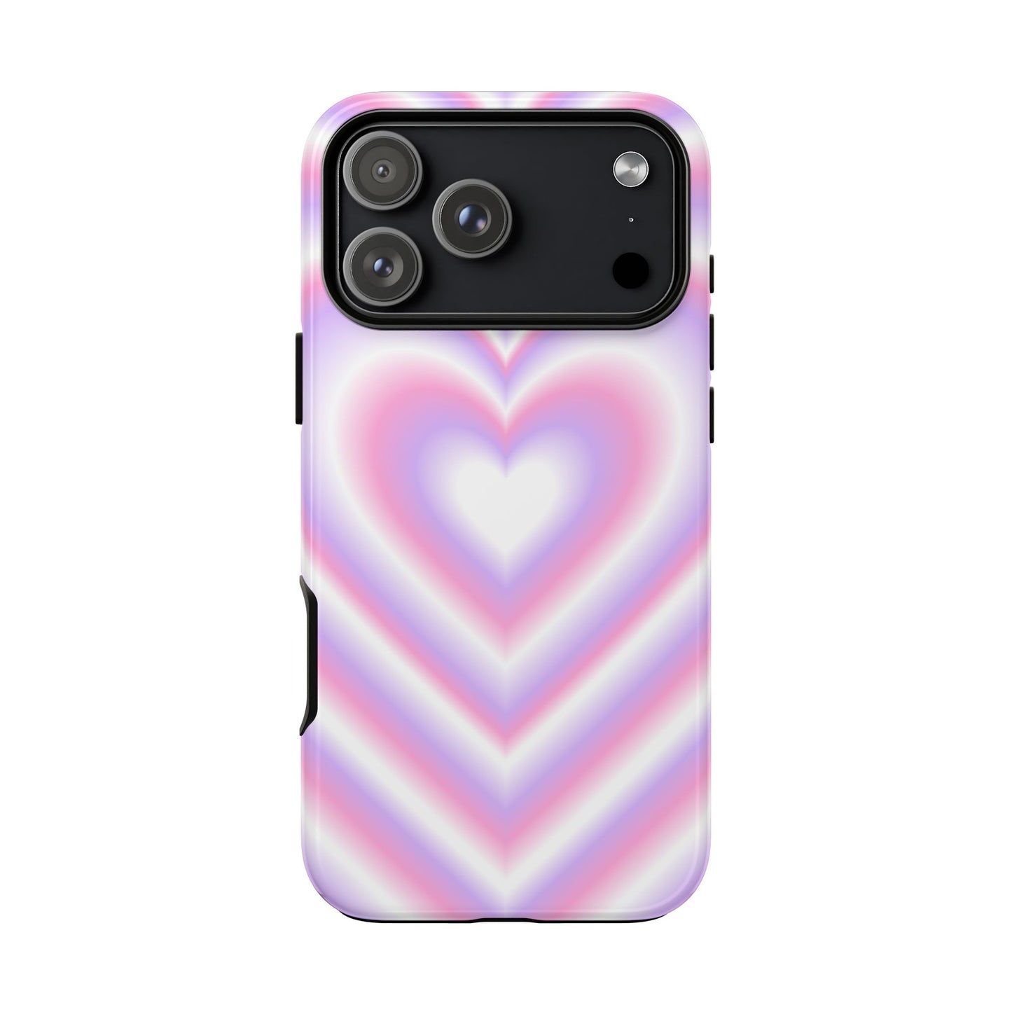 Blurred Heart - iPhone Tough Case