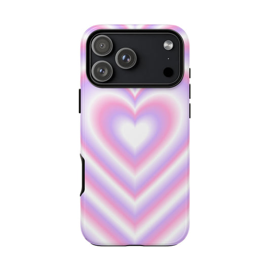 Blurred Heart - iPhone Tough Case