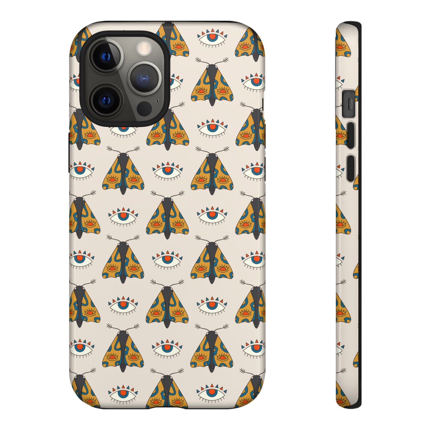 Gypsy Moth - iPhone Tough Case