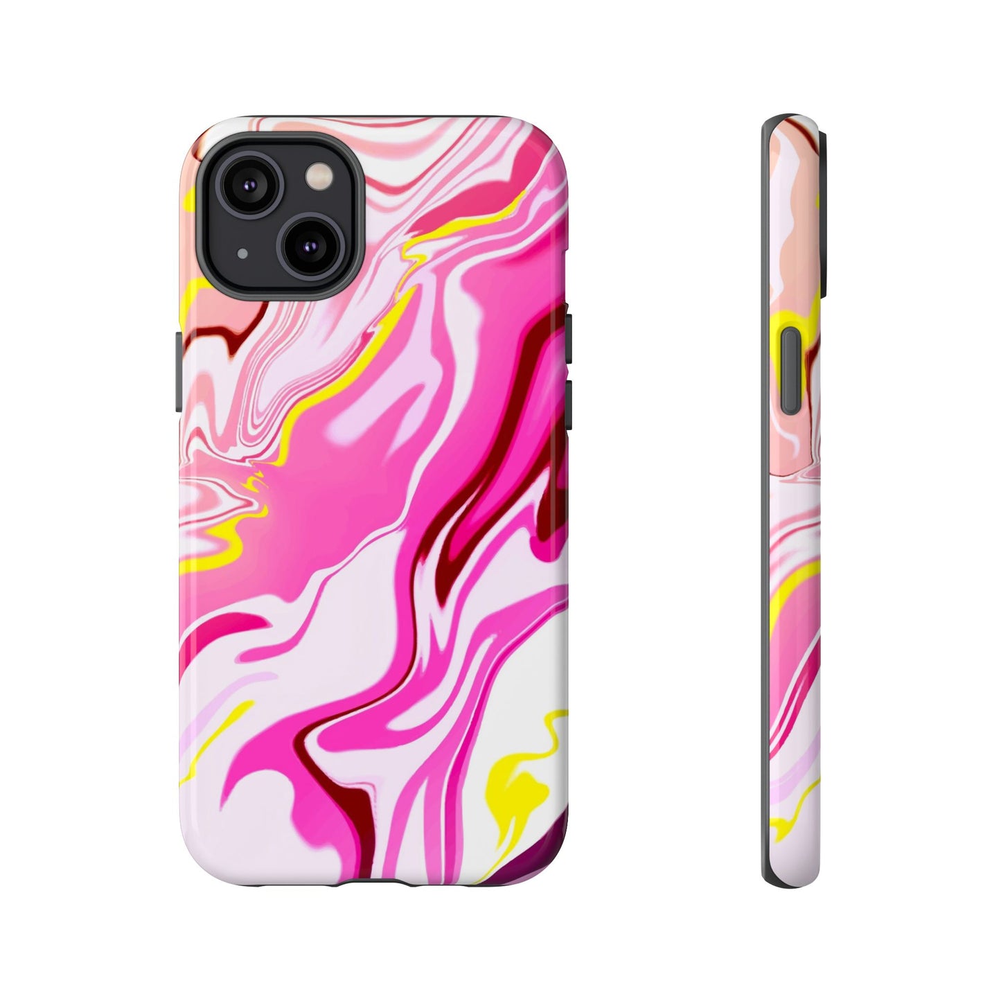 Acid Marble - iPhone Tough Case