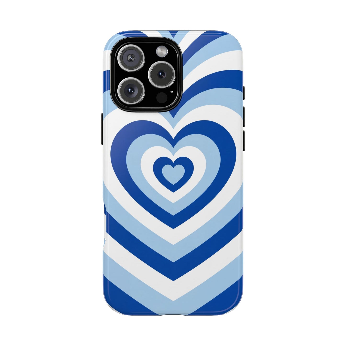 Blue Heartwave - iPhone Tough Case
