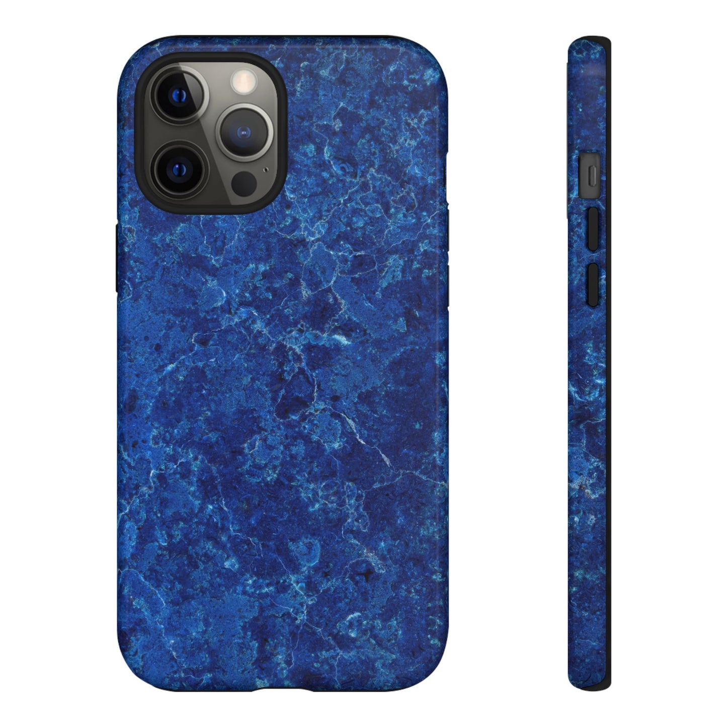 Blue Rust - iPhone Tough Case