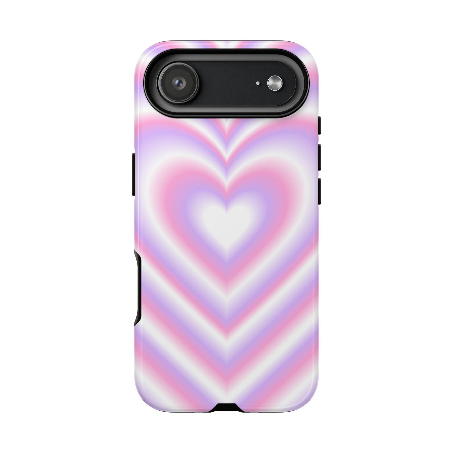 Blurred Heart - iPhone Tough Case