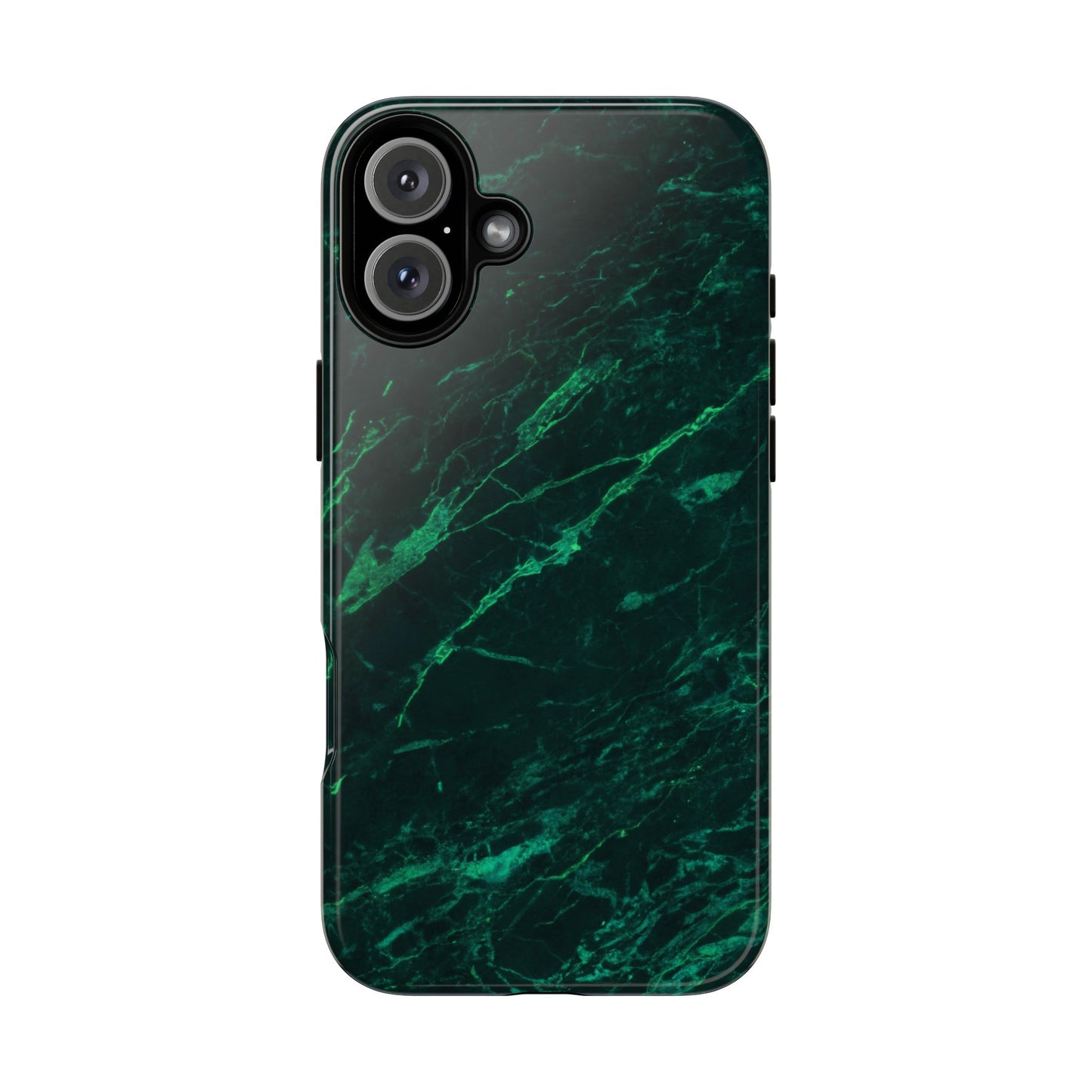 Emerald Marble - iPhone Tough Case