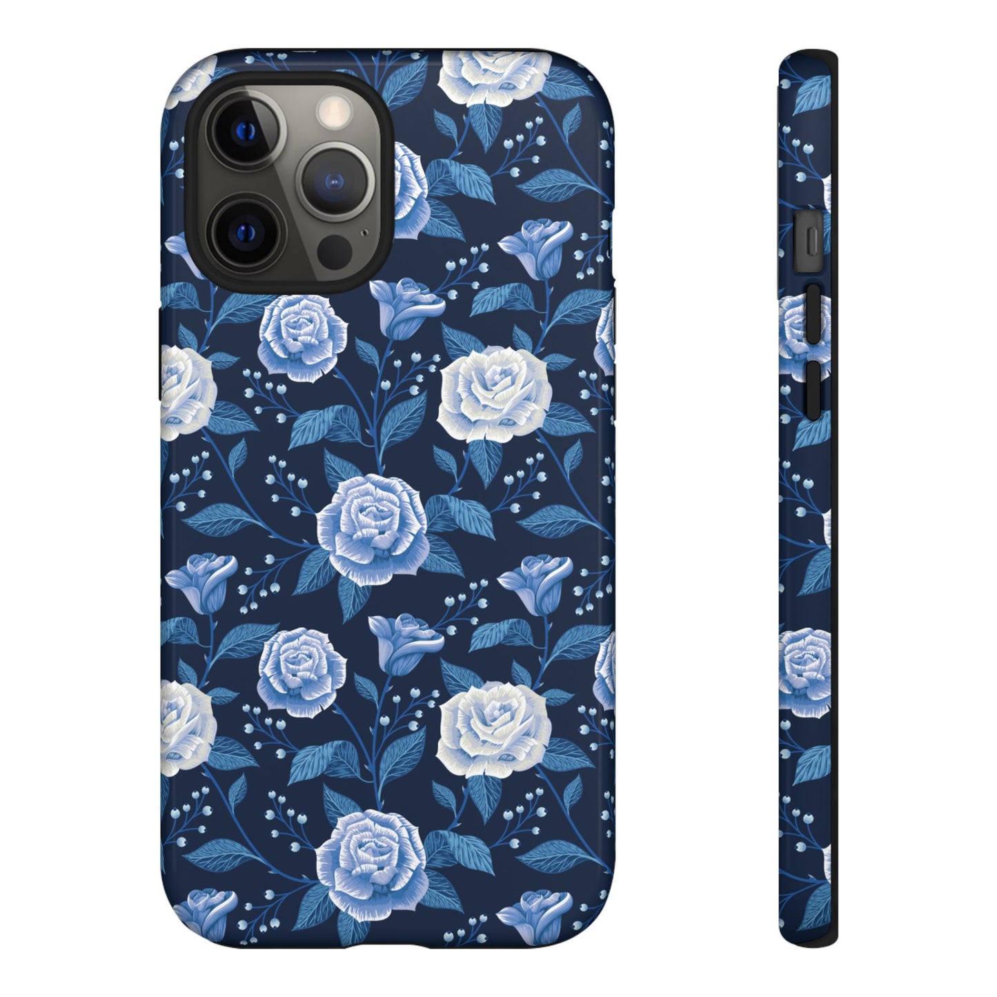 Midnight Rose - iPhone Tough Case