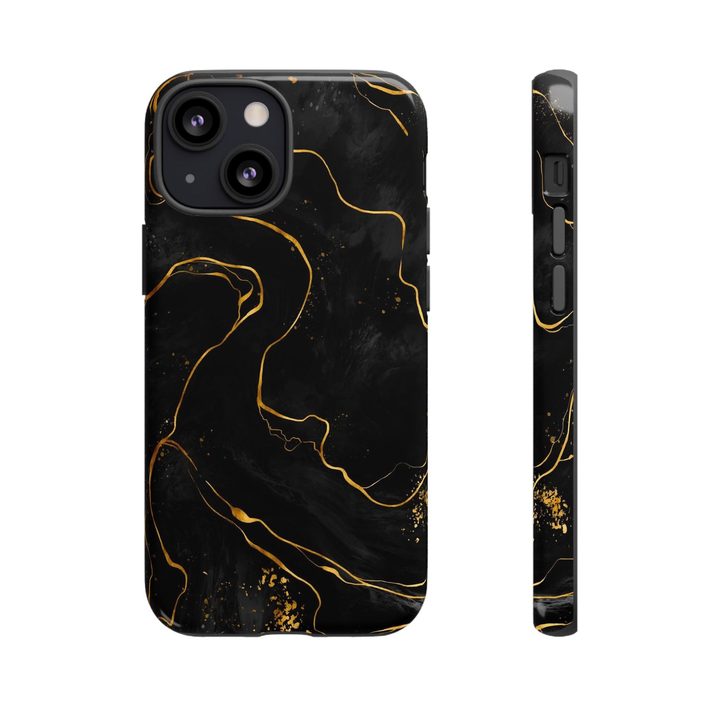 Black Mirage - iPhone Tough Case