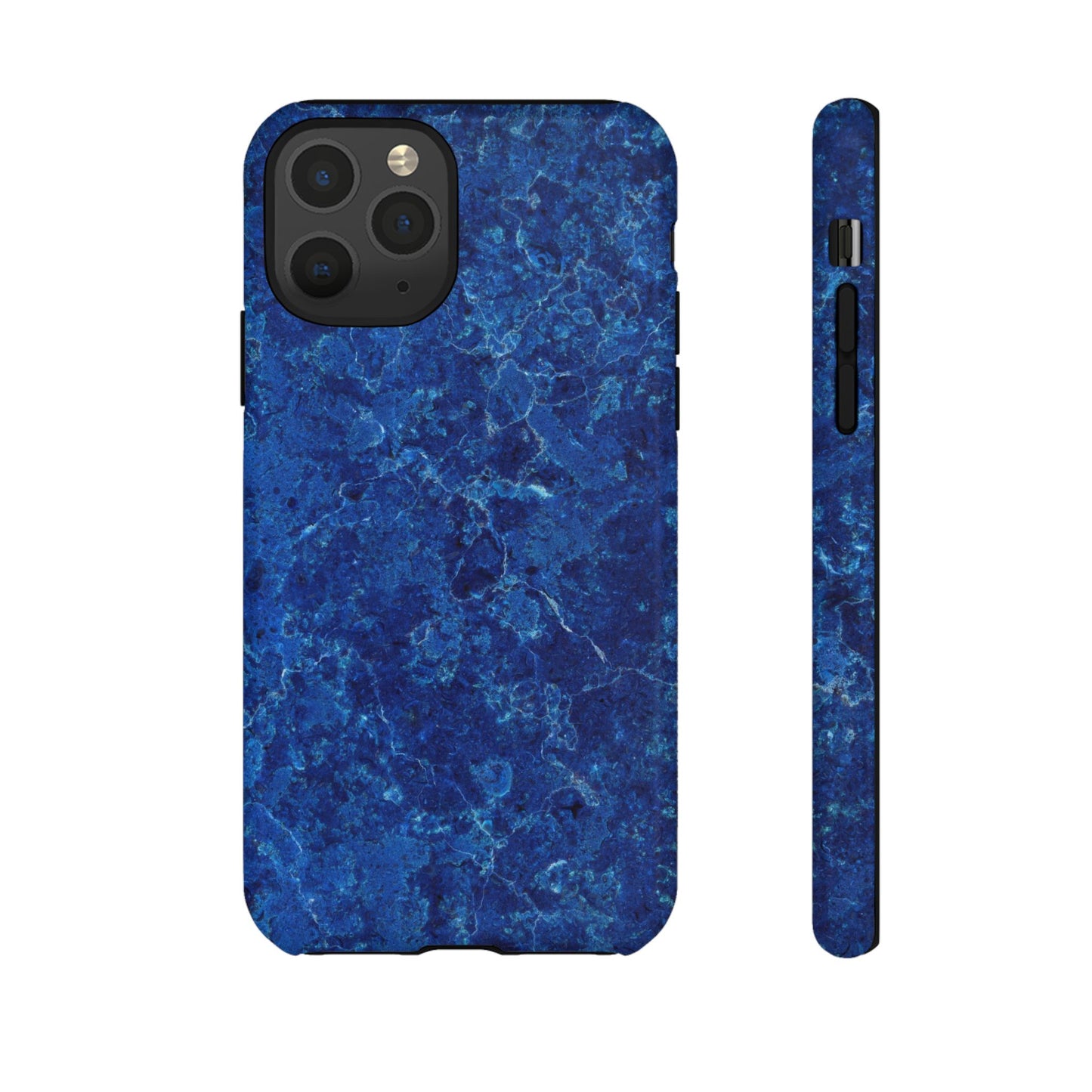 Blue Rust - iPhone Tough Case