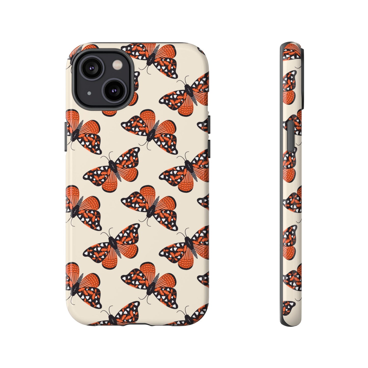 Butterflies - iPhone Tough Case