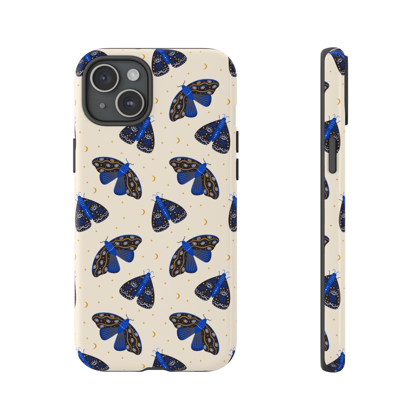 Mystic Moth - iPhone Tough Case