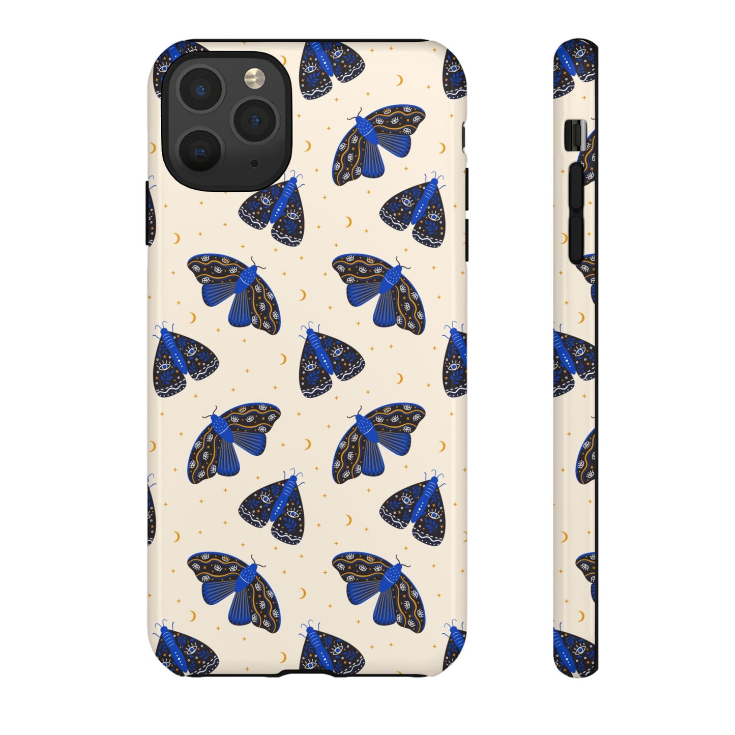 Mystic Moth - iPhone Tough Case