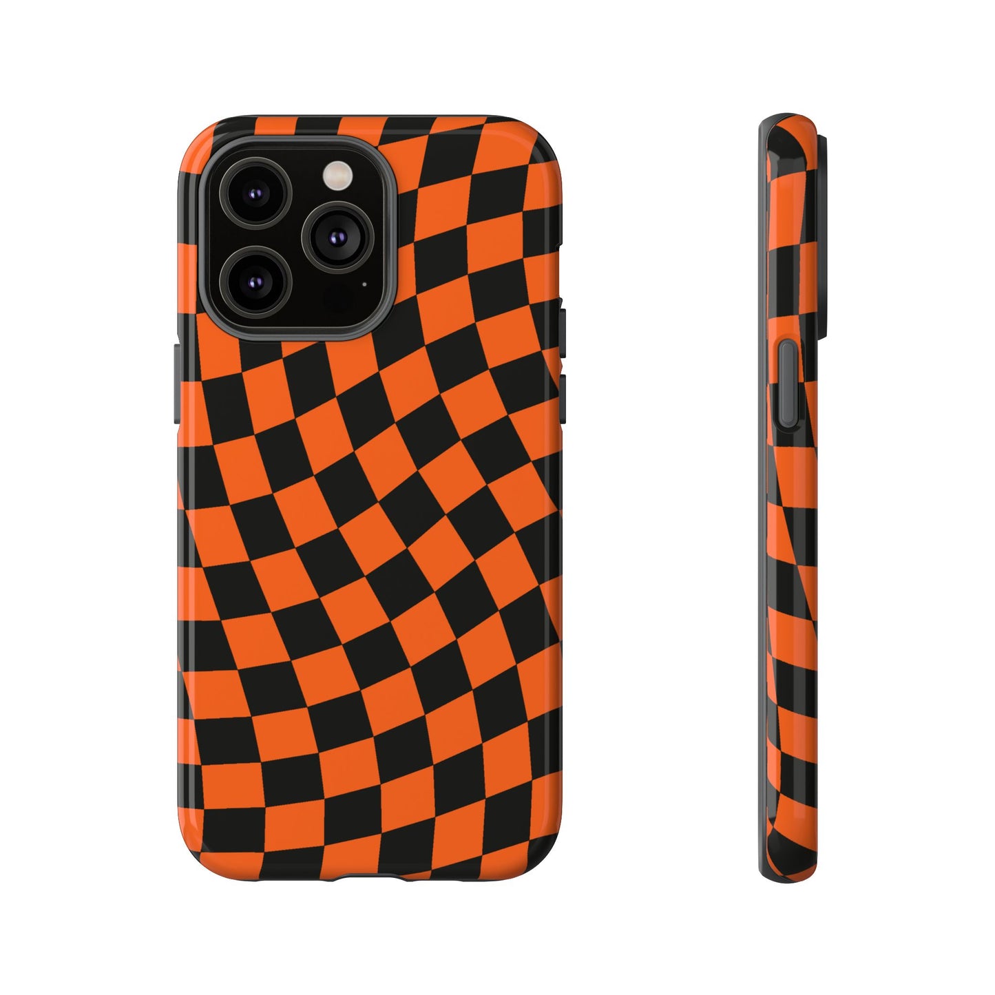 Velocity Checkers - iPhone Tough Case