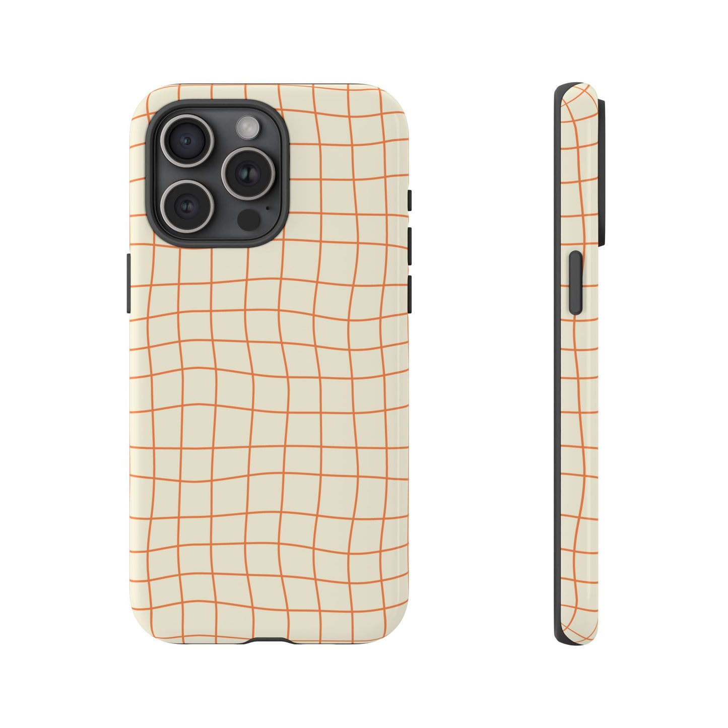Warped Grid - iPhone Tough Case
