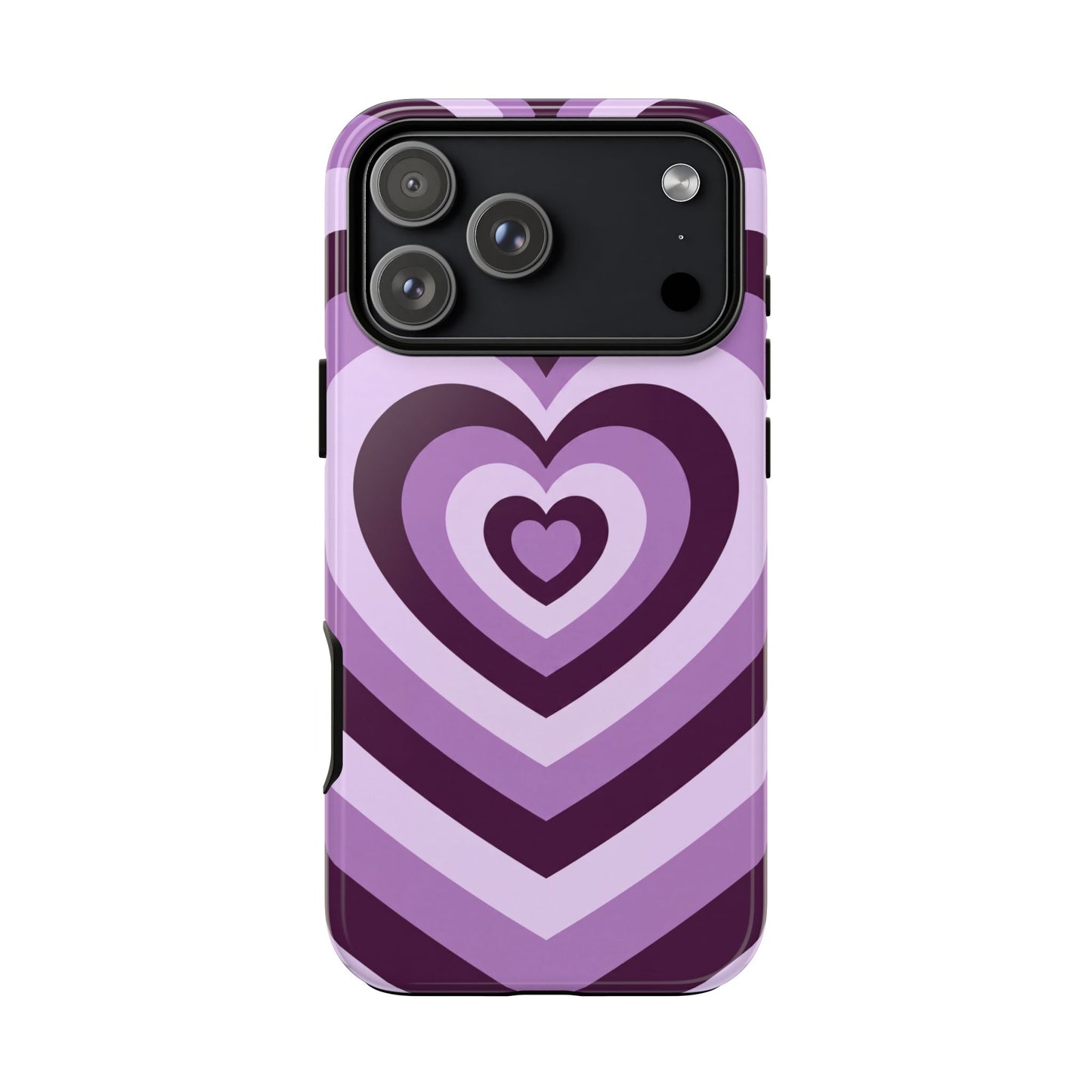 Lavender Heartwave - iPhone Tough Case