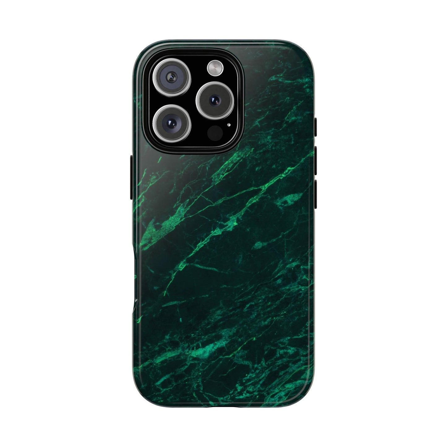 Emerald Marble - iPhone Tough Case