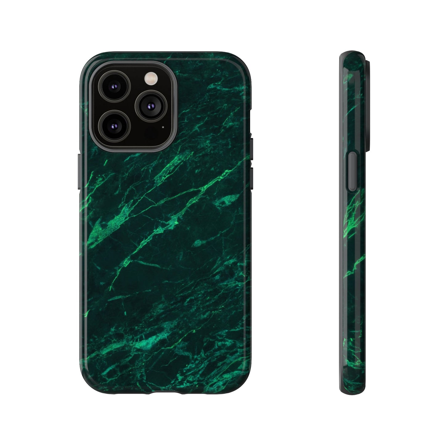 Emerald Marble - iPhone Tough Case