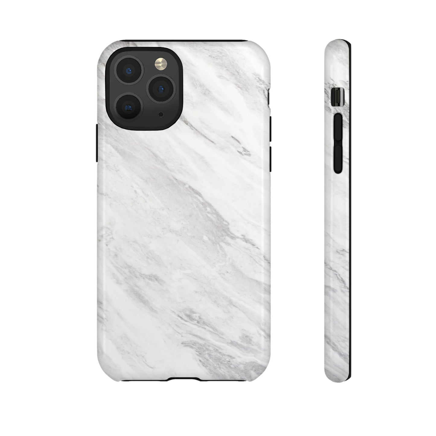 White Marble - iPhone Tough Case