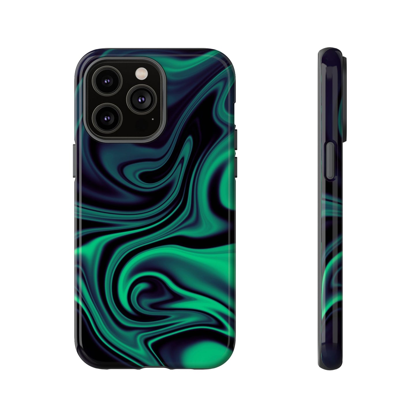 Misty Emerald - iPhone Tough Case