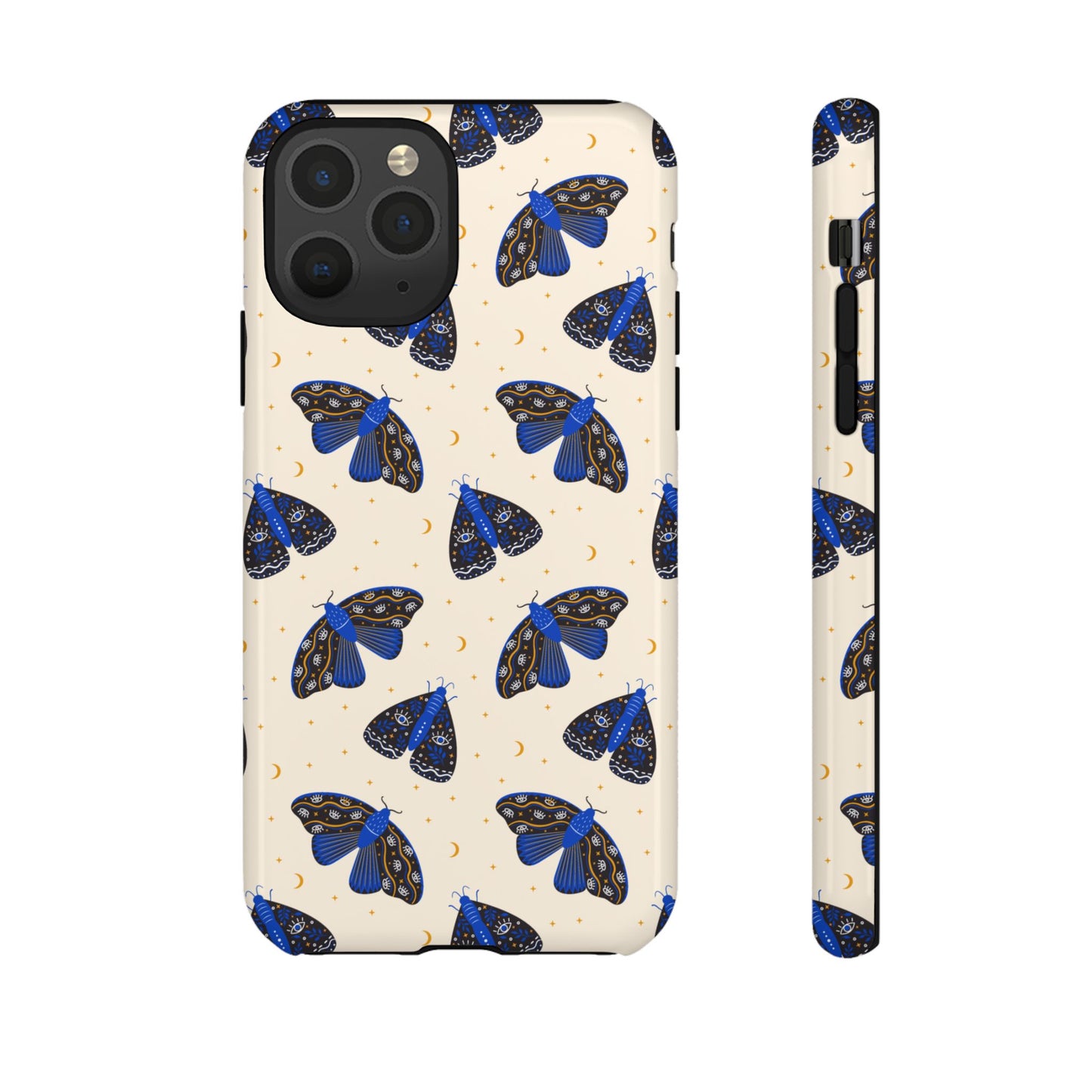 Mystic Moth - iPhone Tough Case