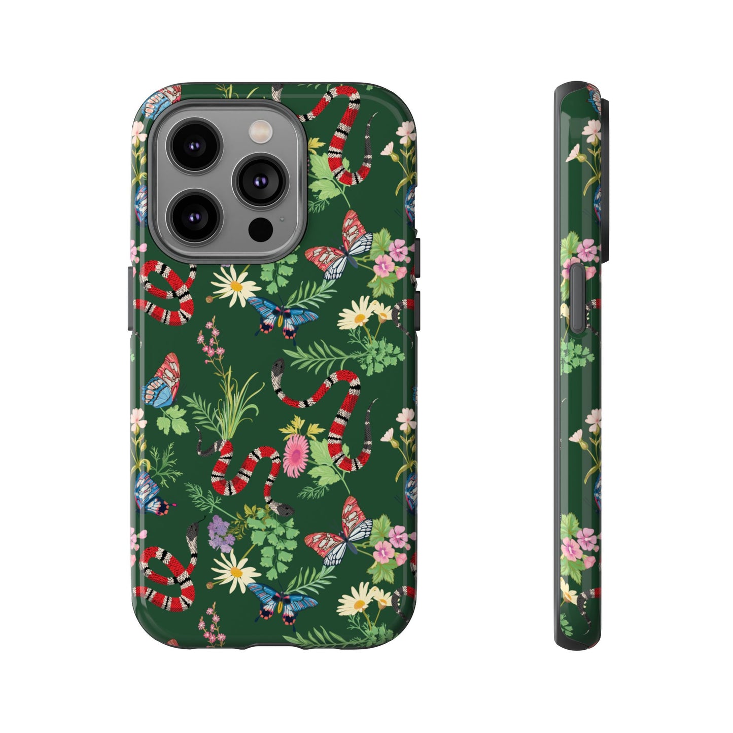 Tropical Chaos - iPhone Tough Case