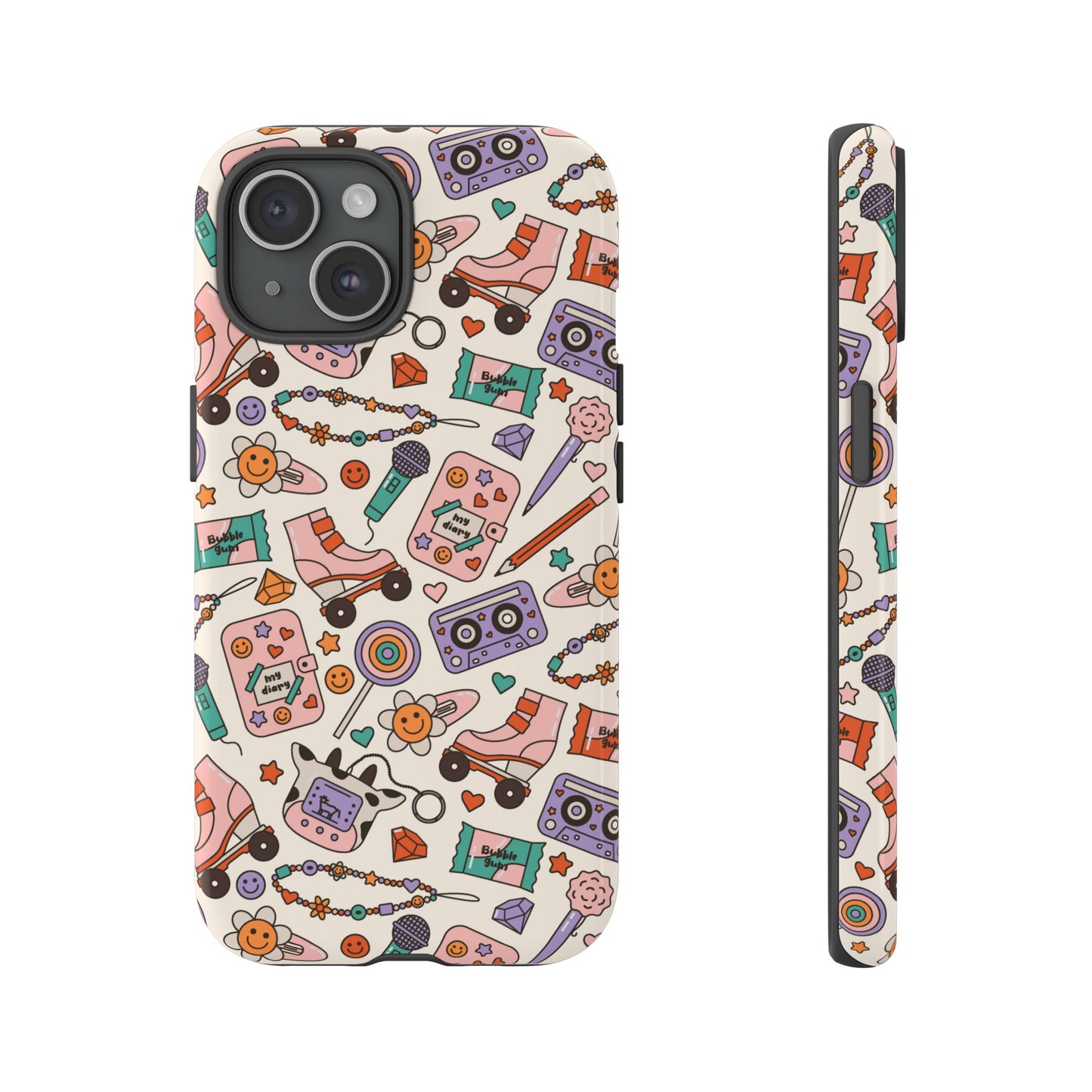 90s Nostalgia - iPhone Tough Case