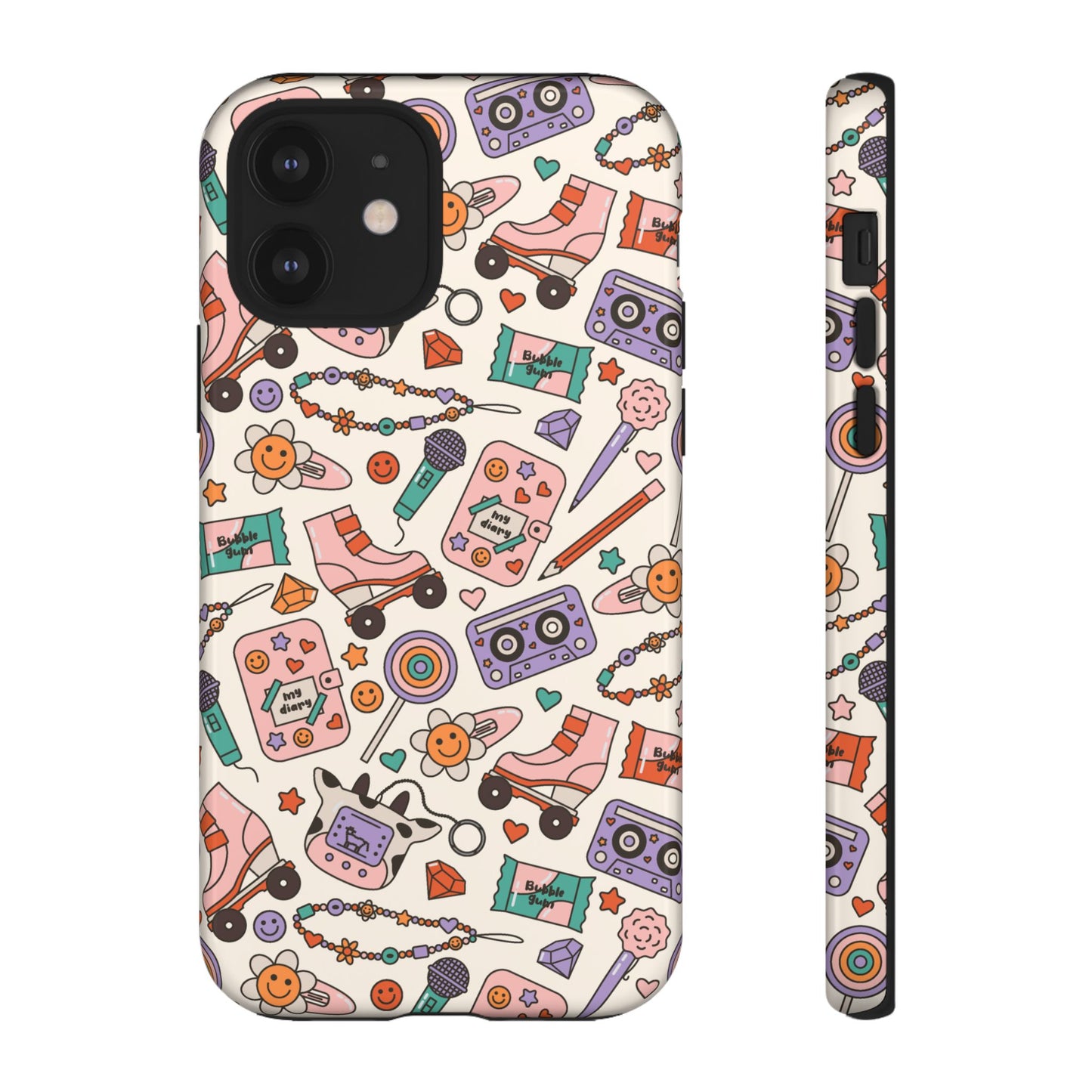 90s Nostalgia - iPhone Tough Case