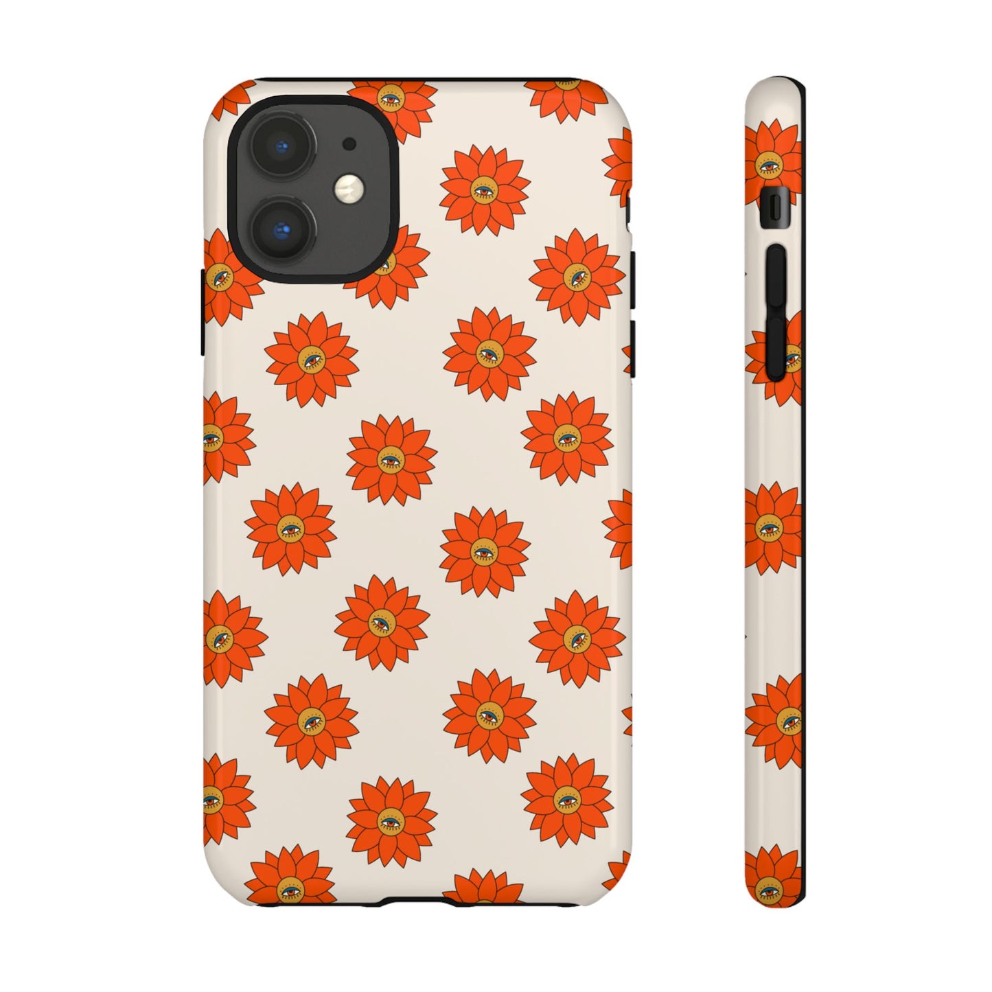Lavender Checkers - iPhone Tough Case
