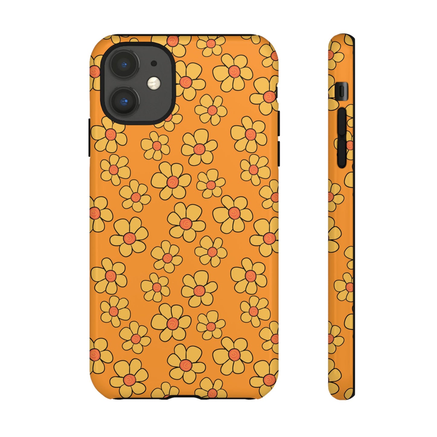 Maio laranja - iPhone Tough Case