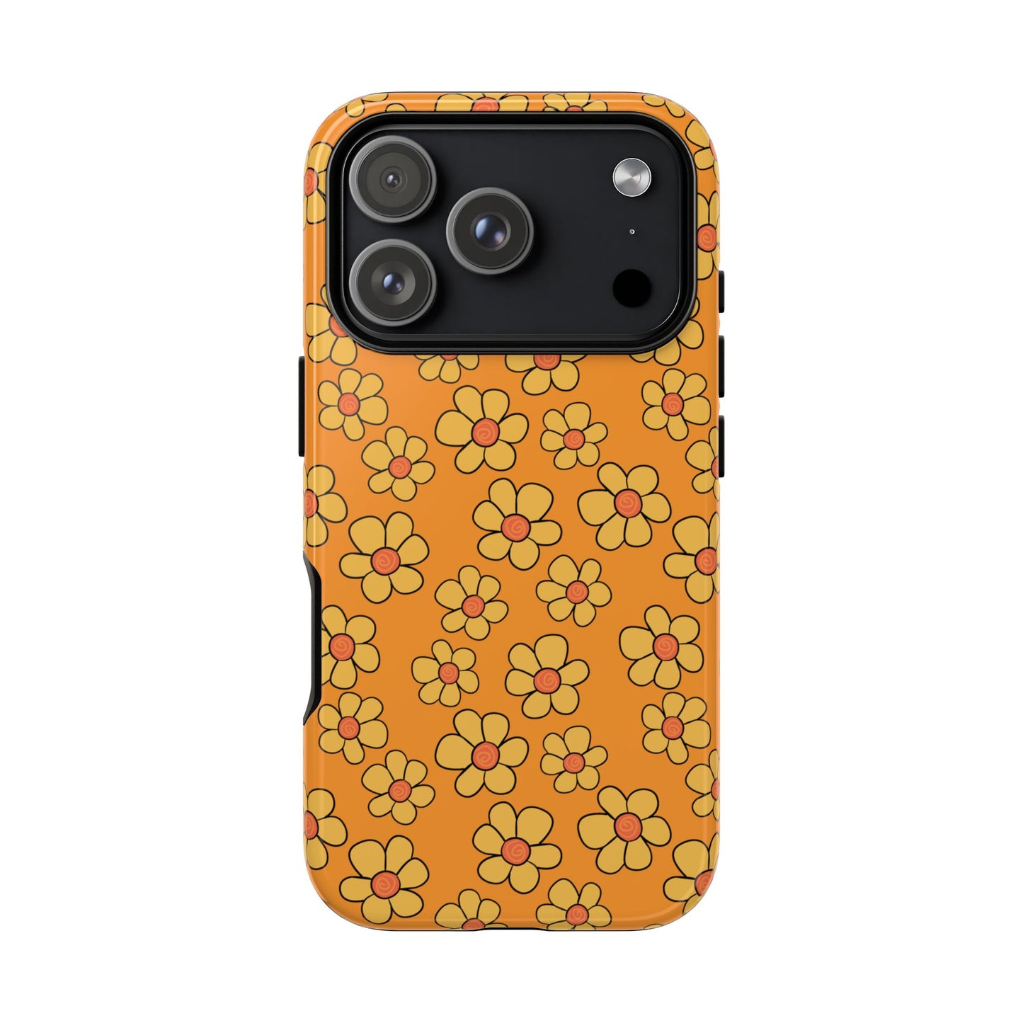 Maio laranja - iPhone Tough Case