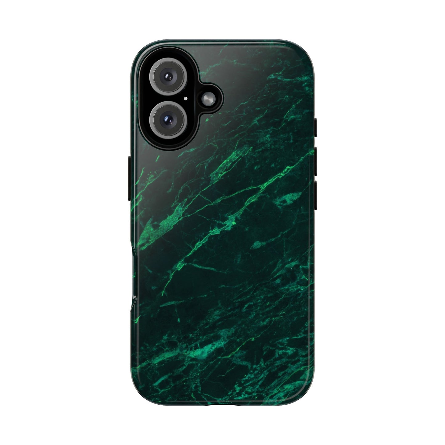 Emerald Marble - iPhone Tough Case