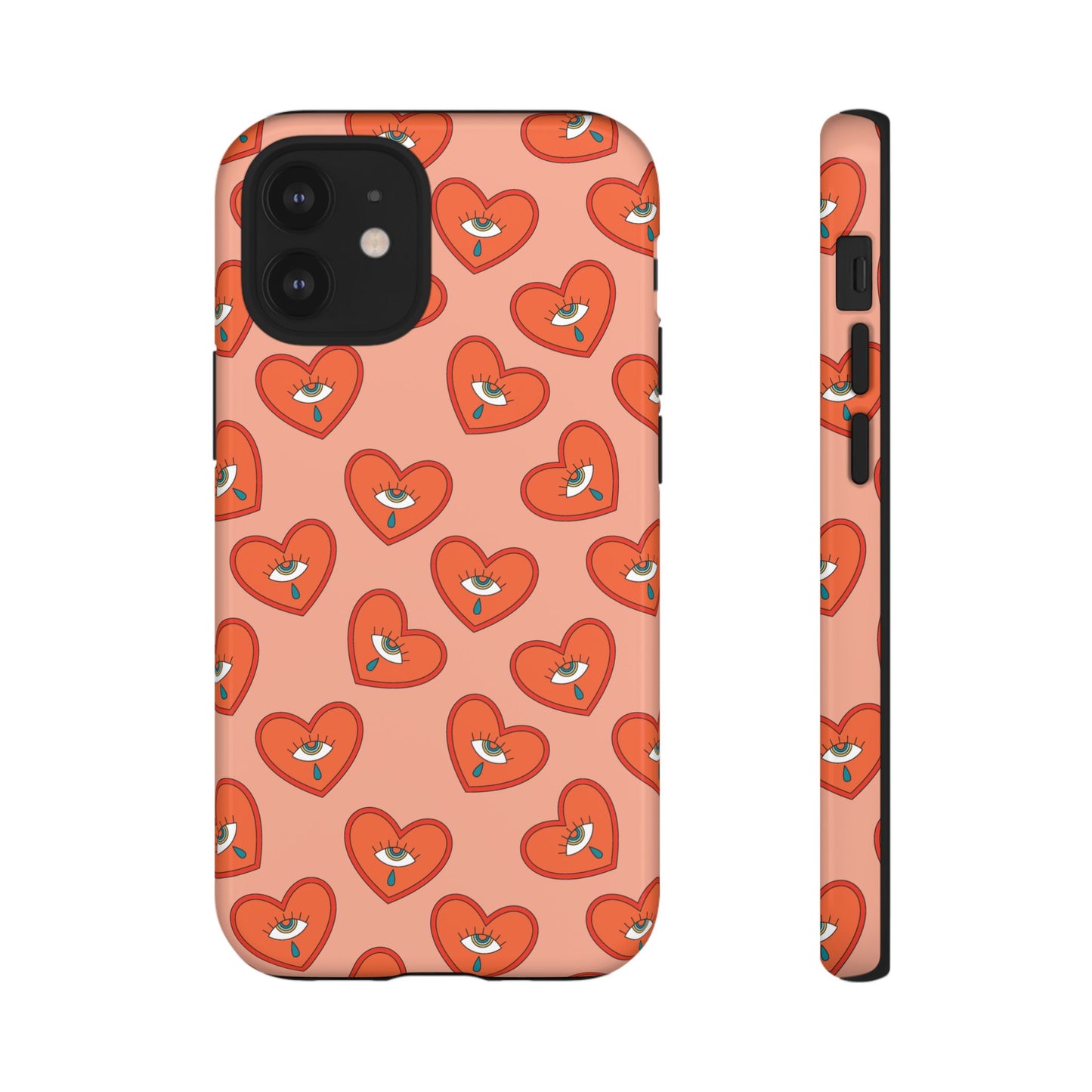 Psychedelic Heart - iPhone Tough Case