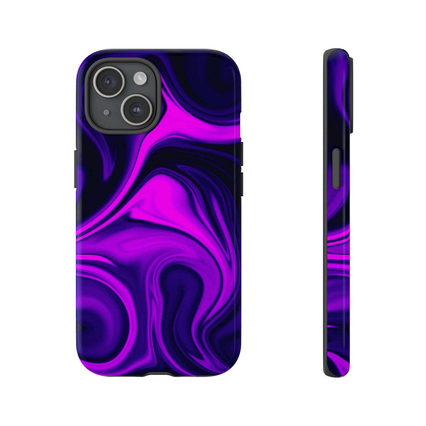Amethyst Drift - iPhone Tough Case