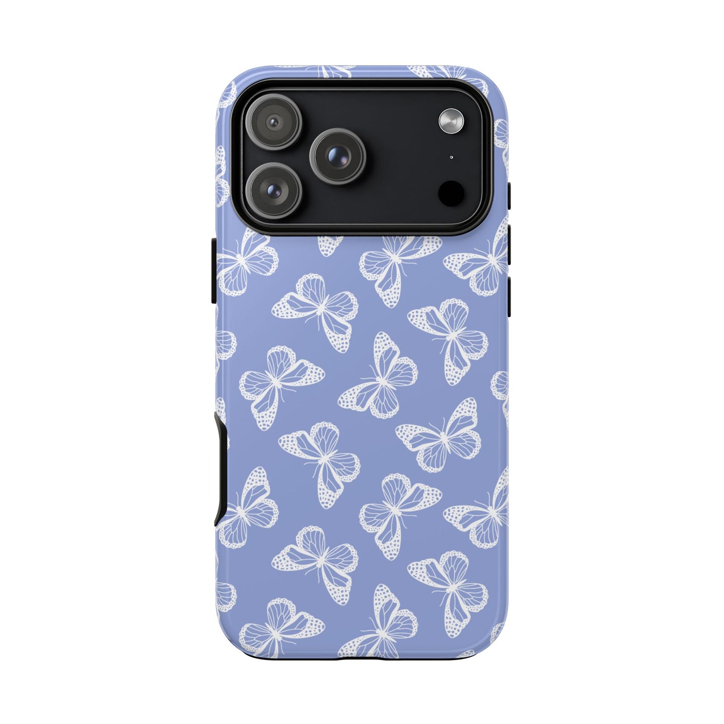 Lavender Butterflies - iPhone Tough Case
